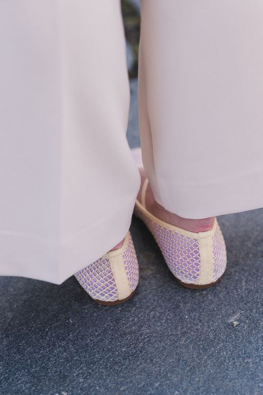 Lilja Mesh Ballerina Light Yellow 