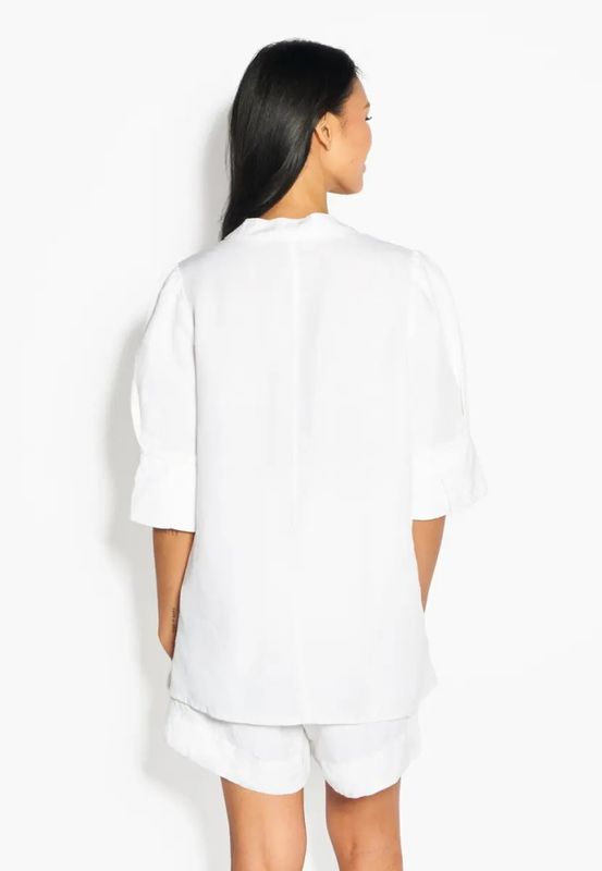 Tilli Blouse White Alyssum 