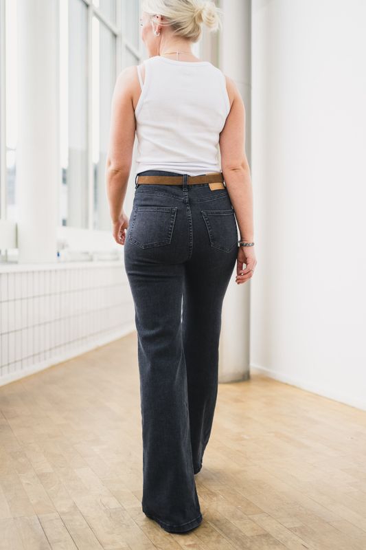 Fuji Jeans Used Black 