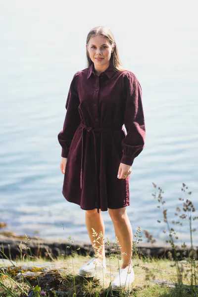 Hovedbilde Ella Shirt Dress Port Royale 