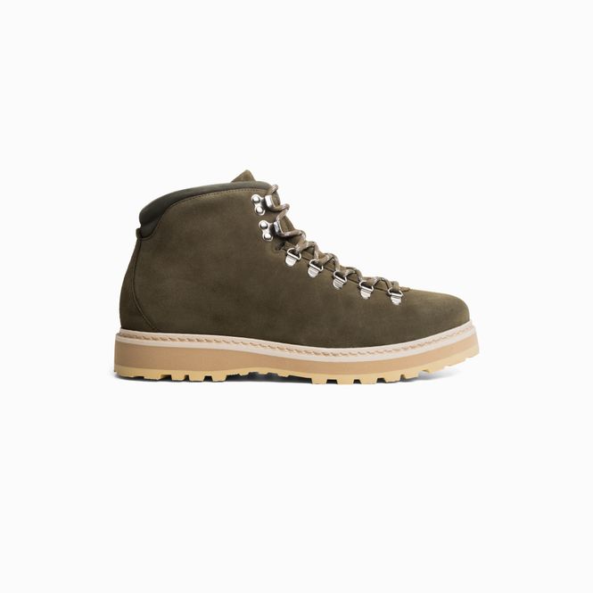 Hovedbilde Core Cap Suede Forest Man 