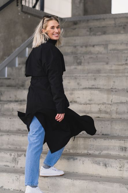 Hovedbilde Klipra Coat Black 