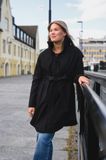 Hovedbilde Monsun Coat New Black 