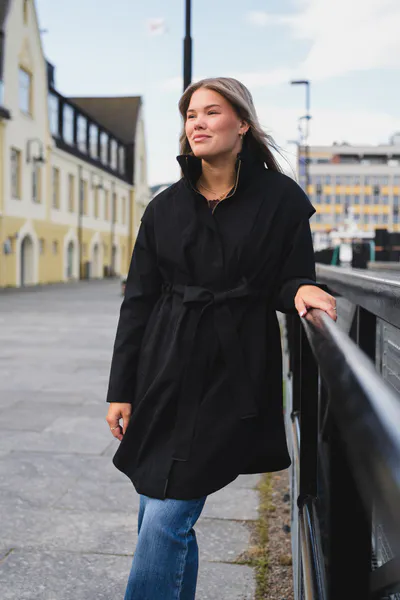 Hovedbilde Monsun Coat New Black 