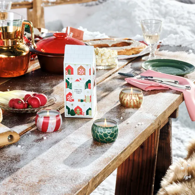 Hovedbilde Holiday Mini Tin Trio 