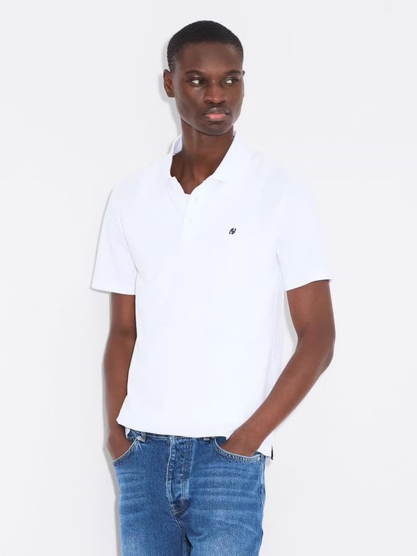 Slim Pique White 