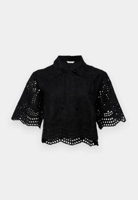 Hovedbilde Gabriela Lace Top Black  