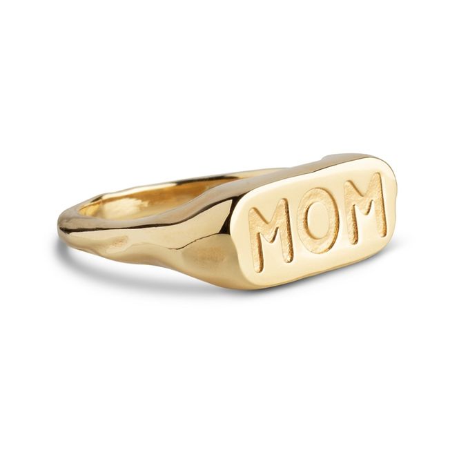 Hovedbilde Mom Statement Ring Gold 