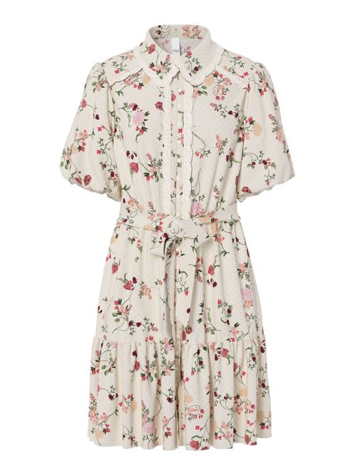 Hovedbilde Tilera SS Shirt Dress Birch New Botira Print 