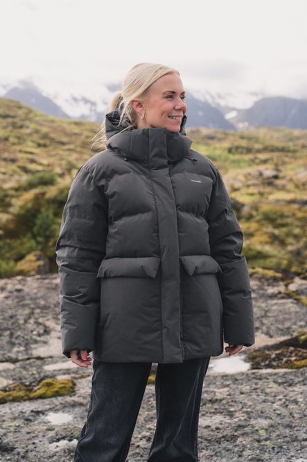 Hovedbilde Besseggen Brushed Down Jacket Grey 