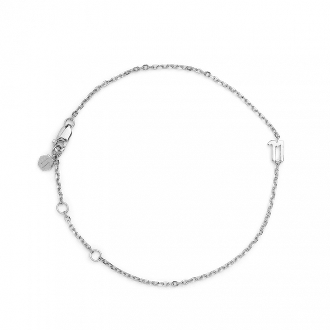 Hovedbilde Big Number Bracelet Silver - 9