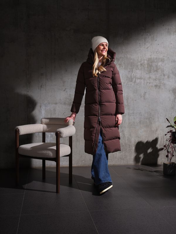 Val Cenis Long Tech Dark Brown 