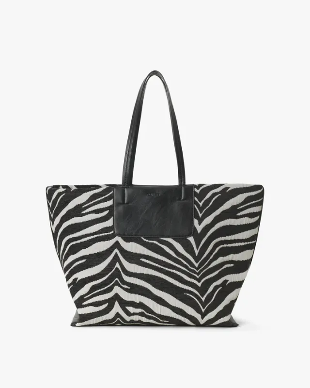 Zebra Bag Black 