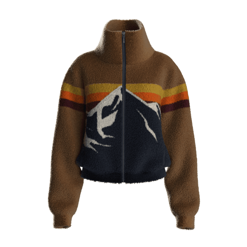 Snowmass Jacket Brown 