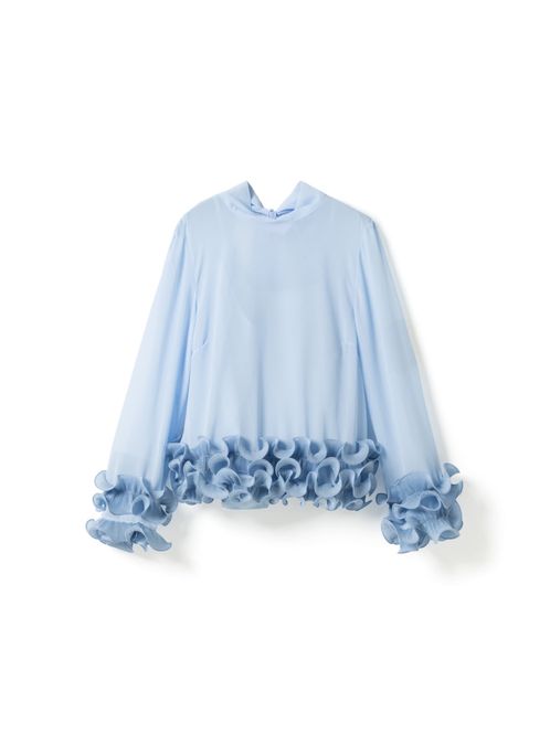 Hovedbilde Latanietta Blouse Sky Blue 
