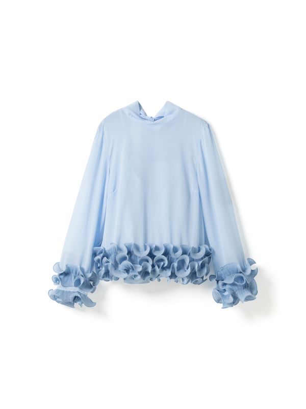 Latanietta Blouse Sky Blue 