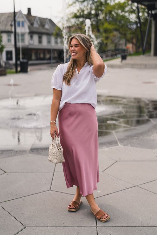Odesa Linen Blouse White