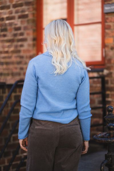 Hovedbilde Silya Pullover Vista Blue 