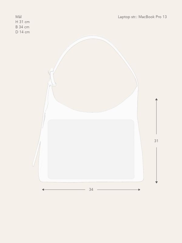 Sabbia Handbag L Black 