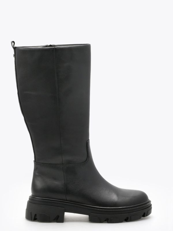 Campiglio High Leather Boot Black