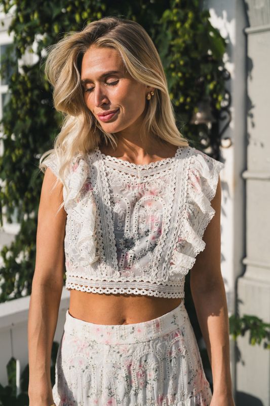 Melissa Top Rose Reverie 