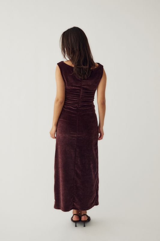 Mignonette Dress Fig