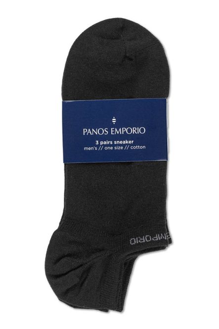 Hovedbilde 3PK Willem Sporty Sneaker Black 