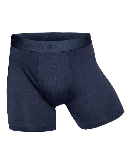Hovedbilde 3pk Base Bamboo Boxer Navy 