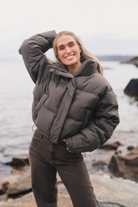 Hovedbilde Steilia Ripstop Down Jacket Taupe 