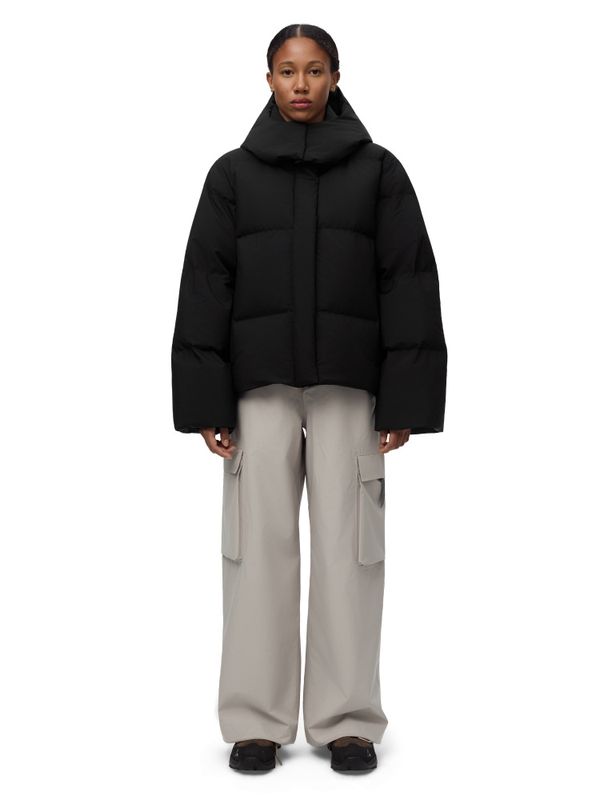Selje Down Jacket Black 