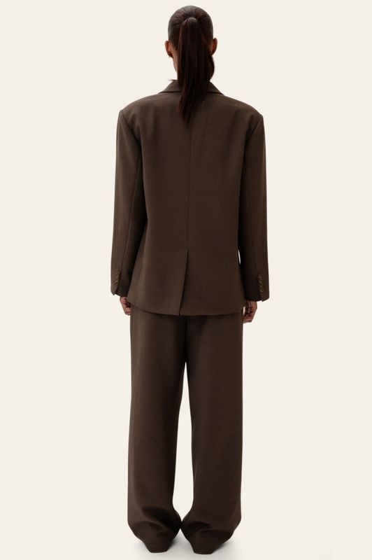 Signatureic Blazer Dark Brown