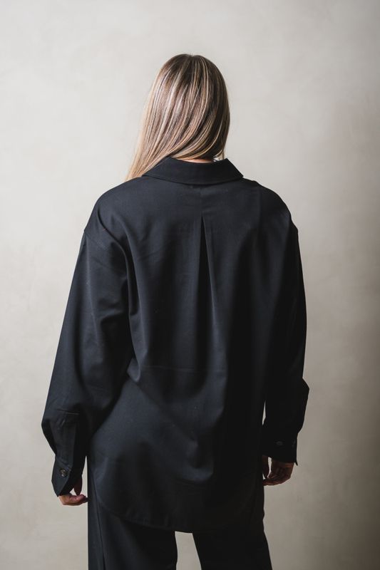 Vidda Relaxed Shirt Black 