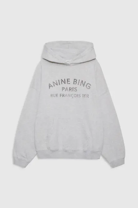 Hovedbilde Harvey Sweatshirt Paris Stencil Heather Grey 