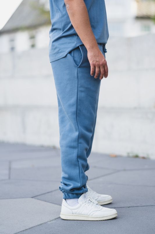 M Regular Trouser Blue