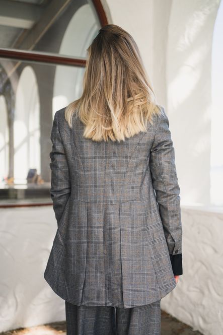 Hovedbilde Alba Blazer Grey Check 