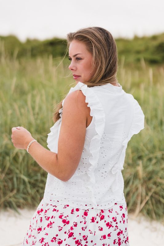 Luma SL Top Star White 