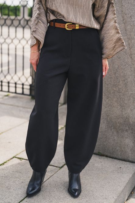 Hovedbilde Carlien Trousers Black 