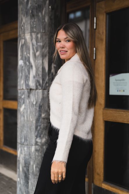 Hovedbilde Tello Cardigan Haze 