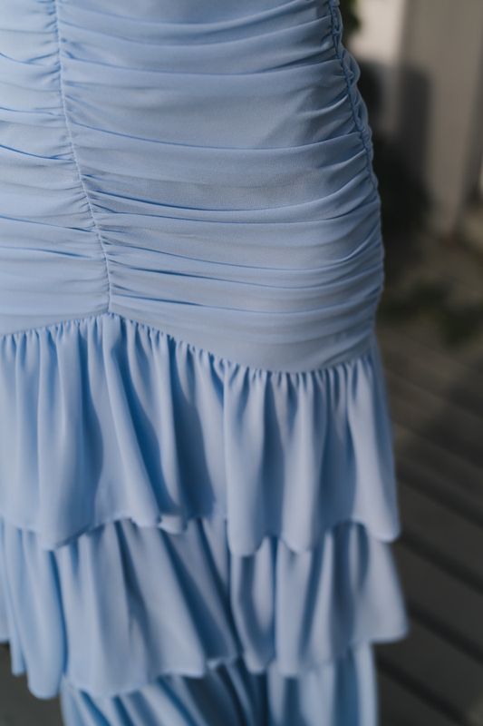 Jenna Maxi Dress Light Blue 