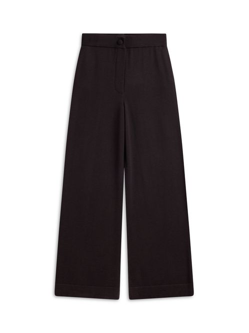 Hovedbilde Nina Merino Pants Dark Brown 