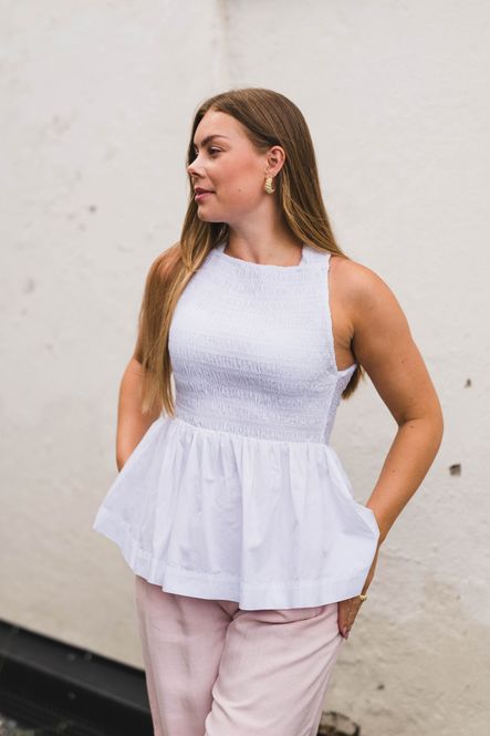 Hovedbilde Belladonna Top White 