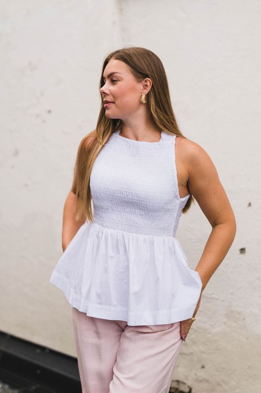 Belladonna Top White 