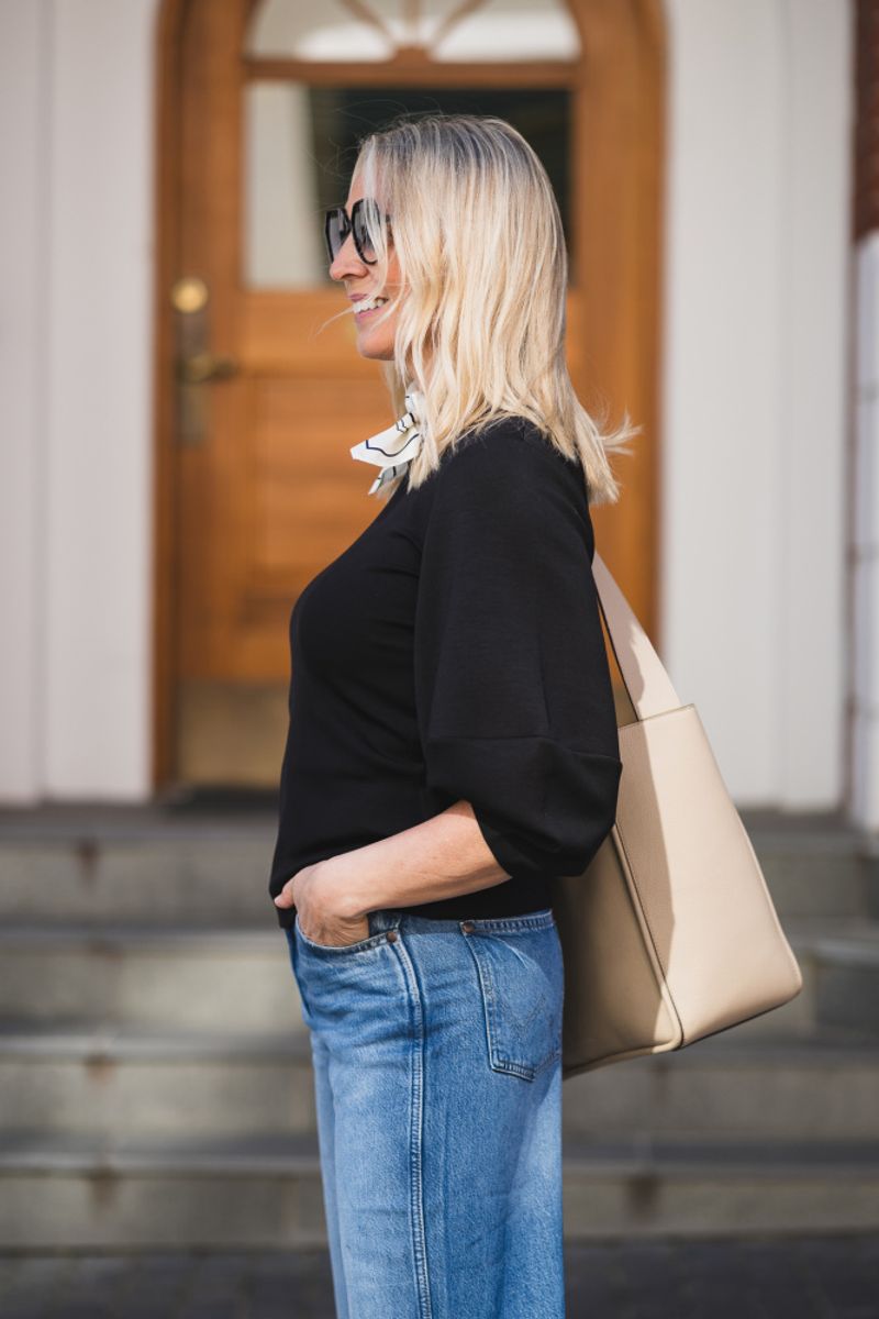 Pari Vincent Top Black 