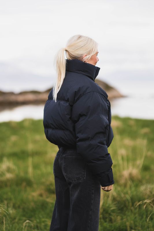 Steilia Ripstop Down Jacket Black 