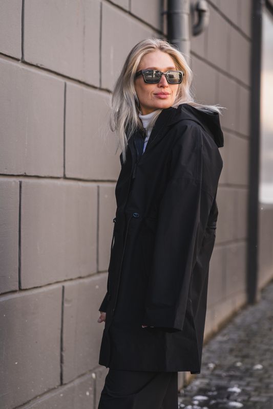 Flisnes Jacket Black 