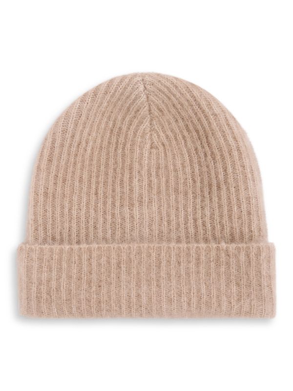 Silje Chunky Hat Hazel Beige 