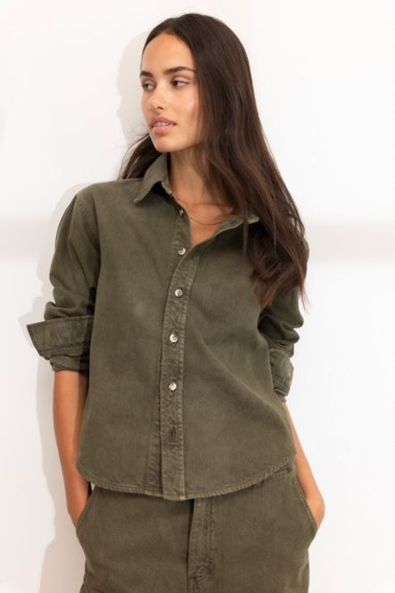 Hovedbilde Francis Shirt Green 