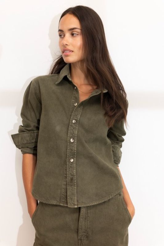 Francis Shirt Green 