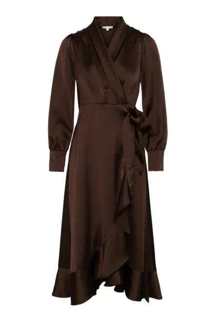 Hovedbilde Iza Midi Dress Espresso 