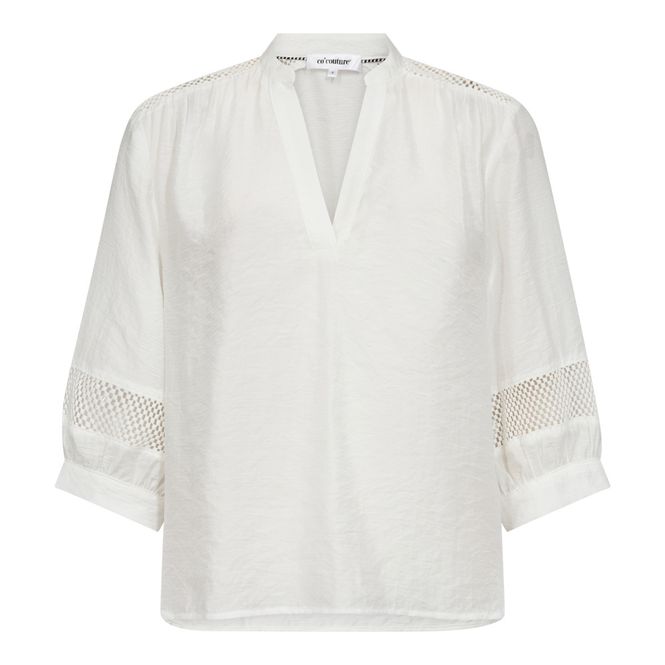Hovedbilde Gwenda SS Blouse Offwhite 